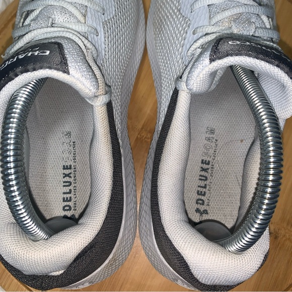 Under Armour Charged Pursuit Men’s Shoes Size 9 Grey/Dark Grey - Picture 6 of 9